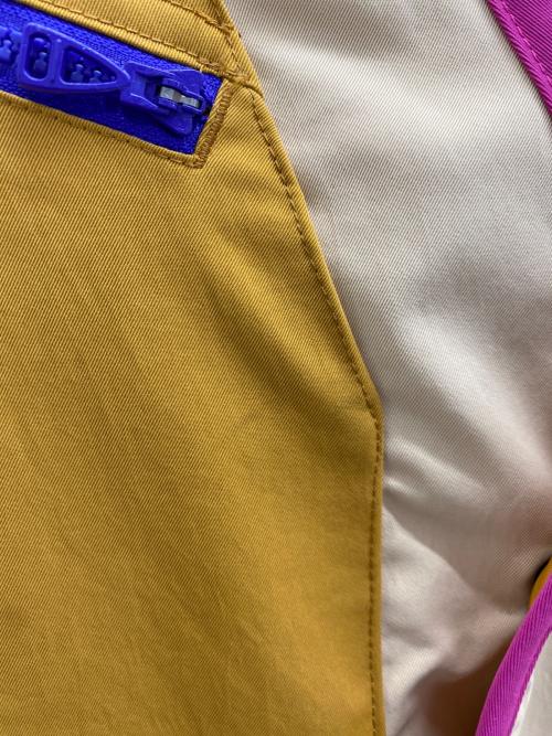 JORDAN（ジョーダン）JORDAN (ジョーダン) ナイロンジャケット イエロー サイズ:Mの古着・服飾アイテム