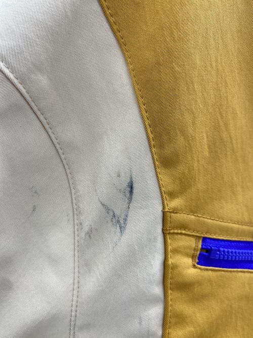 JORDAN（ジョーダン）JORDAN (ジョーダン) ナイロンジャケット イエロー サイズ:Mの古着・服飾アイテム