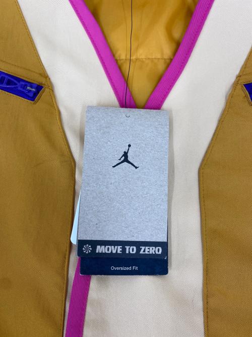 JORDAN（ジョーダン）JORDAN (ジョーダン) ナイロンジャケット イエロー サイズ:Mの古着・服飾アイテム