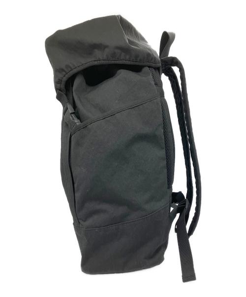 JAMES PERSE（ジェームスパース）JAMES PERSE (ジェームスパース) バックパック ブラックの古着・服飾アイテム