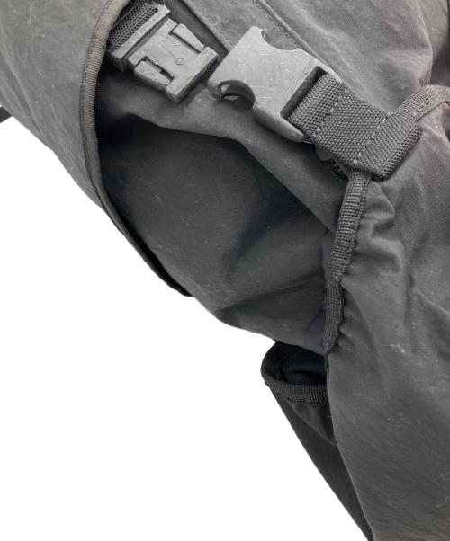 JAMES PERSE（ジェームスパース）JAMES PERSE (ジェームスパース) バックパック ブラックの古着・服飾アイテム