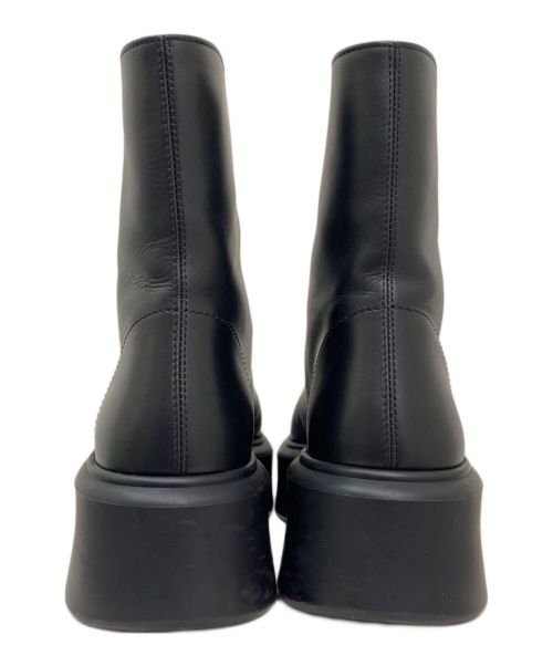 THE ROW（ザ ロウ）THE ROW (ザ ロウ) ZIPPED BOOT  ブラック サイズ:36の古着・服飾アイテム