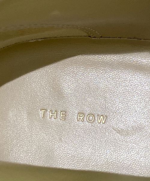 THE ROW（ザ ロウ）THE ROW (ザ ロウ) ZIPPED BOOT  ブラック サイズ:36の古着・服飾アイテム