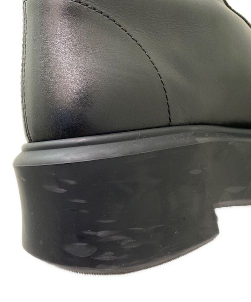 THE ROW（ザ ロウ）THE ROW (ザ ロウ) ZIPPED BOOT  ブラック サイズ:36の古着・服飾アイテム
