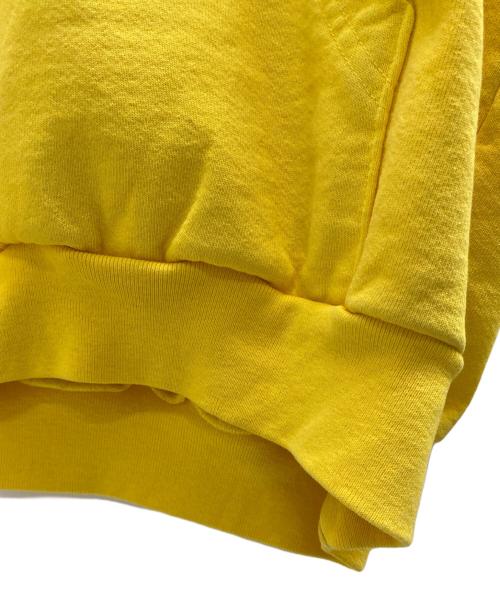 BRAIN DEAD（ブレインデッド）BRAIN DEAD (ブレインデッド) MAGMA (マグマ) プルオーバーパーカー イエロー サイズ:SIZE Lの古着・服飾アイテム