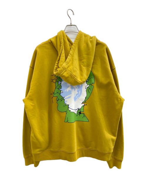 BRAIN DEAD（ブレインデッド）BRAIN DEAD (ブレインデッド) BREAK THROUGH LS イエロー サイズ:SIZE XLの古着・服飾アイテム