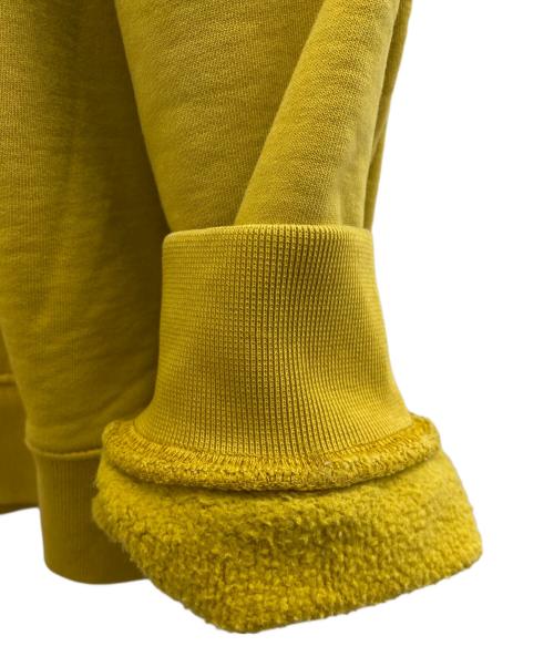 BRAIN DEAD（ブレインデッド）BRAIN DEAD (ブレインデッド) BREAK THROUGH LS イエロー サイズ:SIZE XLの古着・服飾アイテム