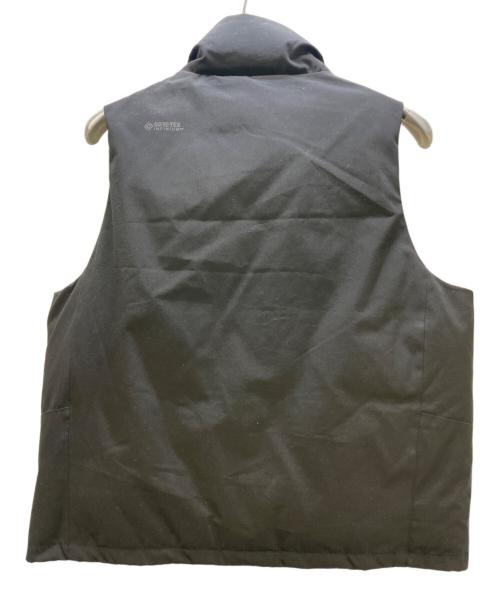 DAIWA（ダイワ）DAIWA (ダイワ) GORE-TEX INFINIUM FIELD DOWN VEST ブラック サイズ:Mの古着・服飾アイテム