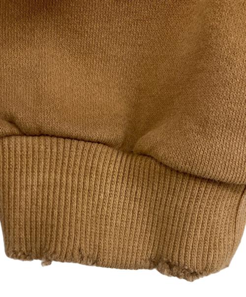 DISCOVERED（ディスカバード）DISCOVERED (ディスカバード) LITTLE MISS SUNSHINE (リトル・ミス・サンシャイン) プリントスウェット ブラウン サイズ:3の古着・服飾アイテム