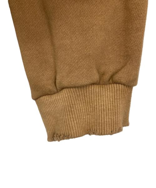 DISCOVERED（ディスカバード）DISCOVERED (ディスカバード) LITTLE MISS SUNSHINE (リトル・ミス・サンシャイン) プリントスウェット ブラウン サイズ:3の古着・服飾アイテム