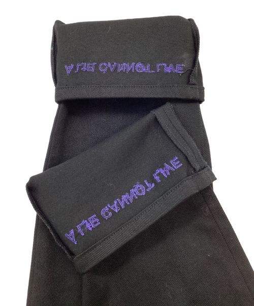 SHAREEF（シャリーフ）SHAREEF (シャリーフ) STRECH TWILL SKINNY PANTS ブラック サイズ:2の古着・服飾アイテム