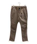 GRAMICCI×nonnativeグラミチ×ノンネイティブ）の古着「CLIMBER EASY PANTS POLY TWILL Pliantex」｜ベージュ