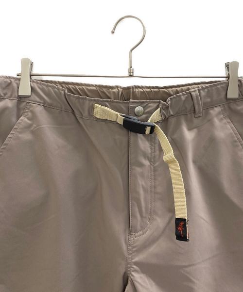 GRAMICCI（グラミチ）GRAMICCI (グラミチ) nonnative (ノンネイティブ) CLIMBER EASY PANTS POLY TWILL Pliantex ベージュ サイズ:2の古着・服飾アイテム
