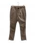 GRAMICCI（グラミチ）の古着「CLIMBER EASY PANTS POLY TWILL Pliantex」｜ベージュ