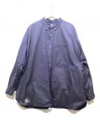 FreshServiceフレッシュサービス）の古着「CORPORATE REGULAR COLLAR SHIRT」｜ネイビー
