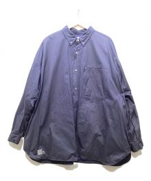 FreshService（フレッシュサービス）の古着「CORPORATE REGULAR COLLAR SHIRT」｜ネイビー