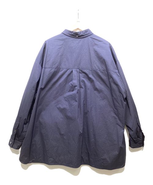 FreshService（フレッシュサービス）FreshService (フレッシュサービス) CORPORATE REGULAR COLLAR SHIRT ネイビー サイズ:フリーの古着・服飾アイテム