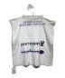 ANREALAGE (アンリアレイジ) Champion (チャンピオン) Name Stole ホワイト 未使用品：3000円