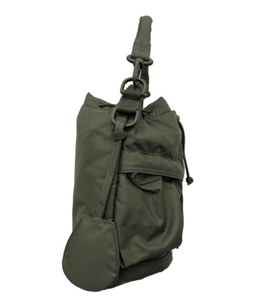 PORTER（ポーター）PORTER (ポーター) HYKE (ハイク) 2 WAY TOOL BAG S オリーブの古着・服飾アイテム