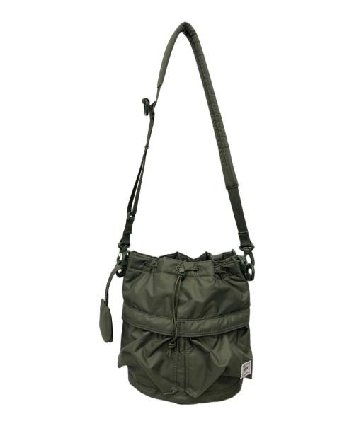 PORTER（ポーター）PORTER (ポーター) HYKE (ハイク) 2 WAY TOOL BAG S オリーブの古着・服飾アイテム