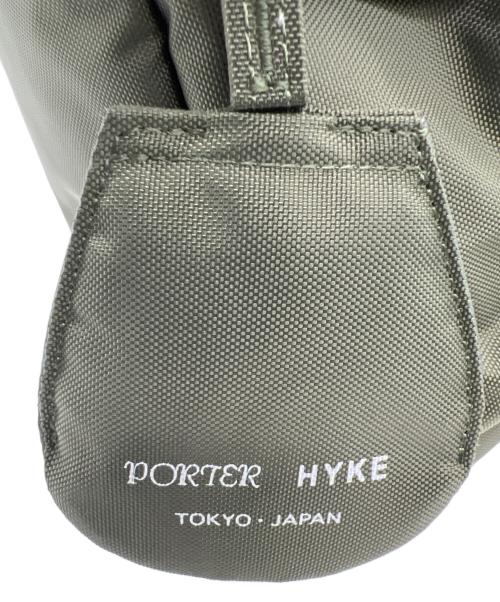 PORTER（ポーター）PORTER (ポーター) HYKE (ハイク) 2 WAY TOOL BAG S オリーブの古着・服飾アイテム