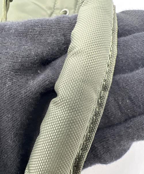 PORTER（ポーター）PORTER (ポーター) HYKE (ハイク) 2 WAY TOOL BAG S オリーブの古着・服飾アイテム