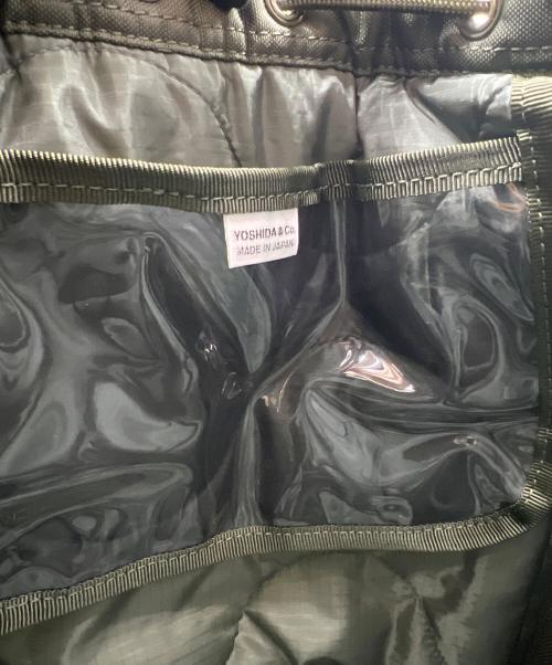 PORTER（ポーター）PORTER (ポーター) HYKE (ハイク) 2 WAY TOOL BAG S オリーブの古着・服飾アイテム