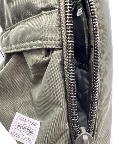 PORTER（ポーター）PORTER (ポーター) HYKE (ハイク) 2 WAY TOOL BAG S オリーブの古着・服飾アイテム