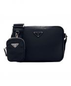 PRADA×adidasプラダ×アディダス）の古着「Re-Nylon ショルダーバッグ」｜ブラック