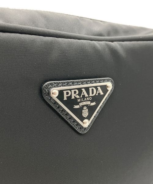 PRADA（プラダ）PRADA (プラダ) adidas (アディダス) Re-Nylon ショルダーバッグ ブラック サイズ:25の古着・服飾アイテム