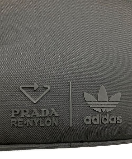 PRADA（プラダ）PRADA (プラダ) adidas (アディダス) Re-Nylon ショルダーバッグ ブラック サイズ:25の古着・服飾アイテム