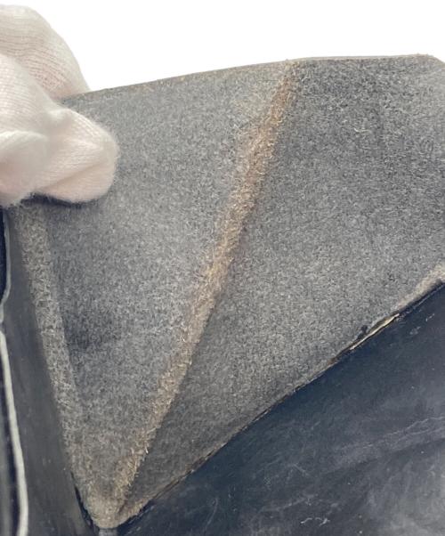 BEERBELLY（ビアベリー）BEERBELLY (ビアベリー) Dフラップ ウォレット ブラックの古着・服飾アイテム