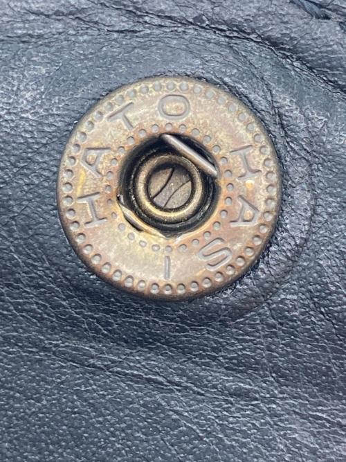 BEERBELLY（ビアベリー）BEERBELLY (ビアベリー) Dフラップ ウォレット ブラックの古着・服飾アイテム