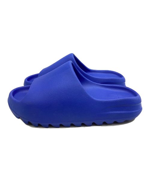 adidas（アディダス）adidas (アディダス) YEEZY SLIDE ブルー サイズ:25.5の古着・服飾アイテム