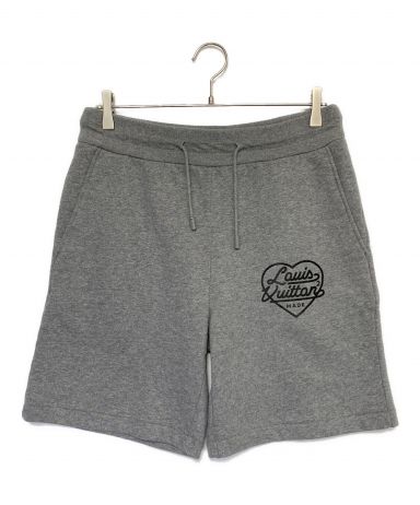 Louis Vuitton NIGOグレー コットン ショートパンツ L Louis Vuitton NIGOグレー コットン ショートパンツ L