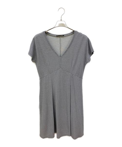 Max Mara WEEK END LINE（マックスマーラ ウイークエンドライン）MAX MARA WEEK END LINE (マックスマーラ ウイークエンドライン) ウエストタックワンピース サイズ:XLの古着・服飾アイテム