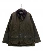 Barbourバブアー）の古着「CLASSIC BEDALEクラシック ワックス コットン ブルゾン」｜オリーブ
