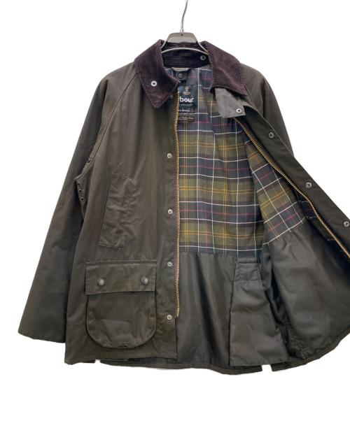 Barbour（バブアー）Barbour (バブアー) CLASSIC BEDALEクラシック ワックス コットン ブルゾン オリーブ サイズ:36の古着・服飾アイテム