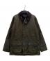 Barbour（バブアー）の古着「CLASSIC BEDALEクラシック ワックス コットン ブルゾン」｜オリーブ