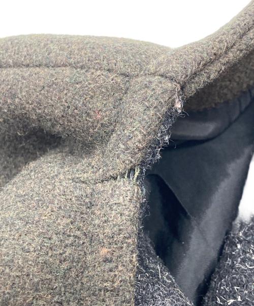 SAYAKA DAVIS（サヤカ デイヴィス）SAYAKA DAVIS (サヤカ デイヴィス) ノーカラーコート カーキ サイズ:SIZE Pの古着・服飾アイテム