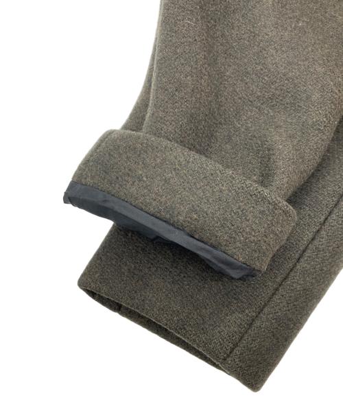 SAYAKA DAVIS（サヤカ デイヴィス）SAYAKA DAVIS (サヤカ デイヴィス) ノーカラーコート カーキ サイズ:SIZE Pの古着・服飾アイテム