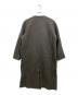 SAYAKA DAVIS (サヤカ デイヴィス) ノーカラーコート カーキ サイズ:SIZE P：5000円