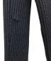 中古・古着 theory (セオリー) Wooster Crepe Knit Vneck Rib PO ブラック サイズ:S：9000円