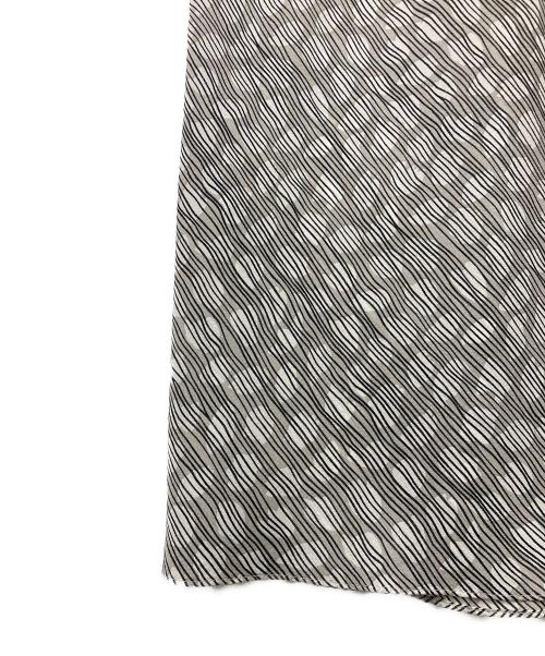 theory（セオリー）theory (セオリー) Linear Leaf Maxi Slip Skirt Z カーキ サイズ:2の古着・服飾アイテム