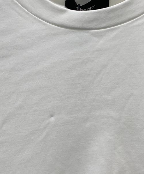 theory（セオリー）theory (セオリー) Seer Suit SS Combo Tee DR ホワイト サイズ:Sの古着・服飾アイテム