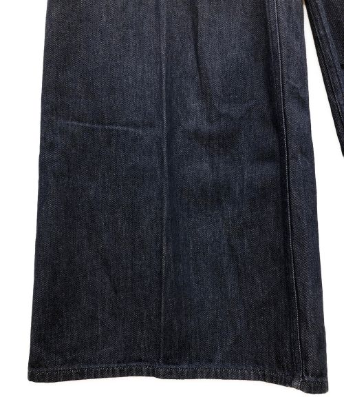 theory（セオリー）theory (セオリー) デニムパンツ　Drape Denim HW Wide Trouser D インディゴ サイズ:23の古着・服飾アイテム