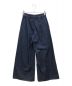 theory (セオリー) デニムパンツ　Drape Denim HW Wide Trouser D インディゴ サイズ:23：8000円