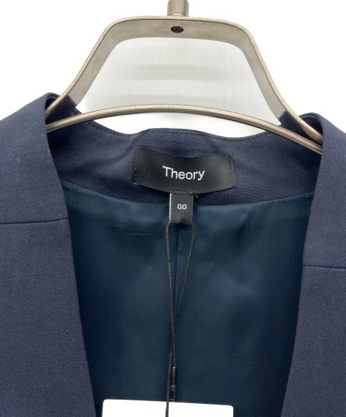 theory（セオリー）theory (セオリー) Tailor Lanai ネイビー サイズ:SIZE 00 未使用品の古着・服飾アイテム