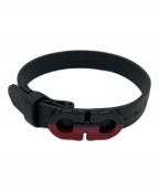 Salvatore Ferragamoサルヴァトーレ フェラガモ）の古着「ガンチーニブレスレット」｜ブラック