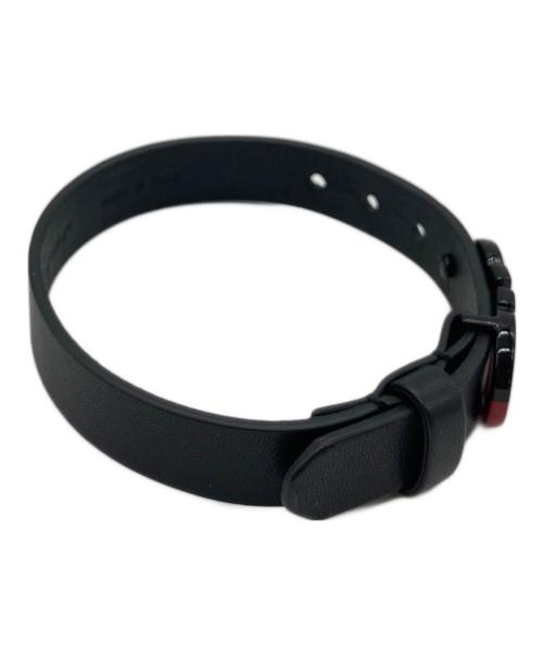 Salvatore Ferragamo（サルヴァトーレ フェラガモ）Salvatore Ferragamo (サルヴァトーレ フェラガモ) ガンチーニブレスレット ブラックの古着・服飾アイテム